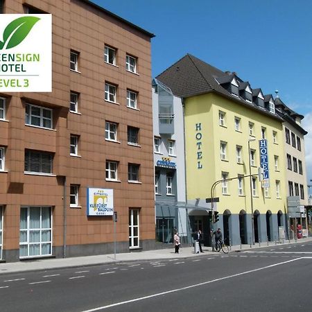 City-Hotel Kurfuerst Balduin Koblenz (Rhineland-Palatinate) Exterior foto