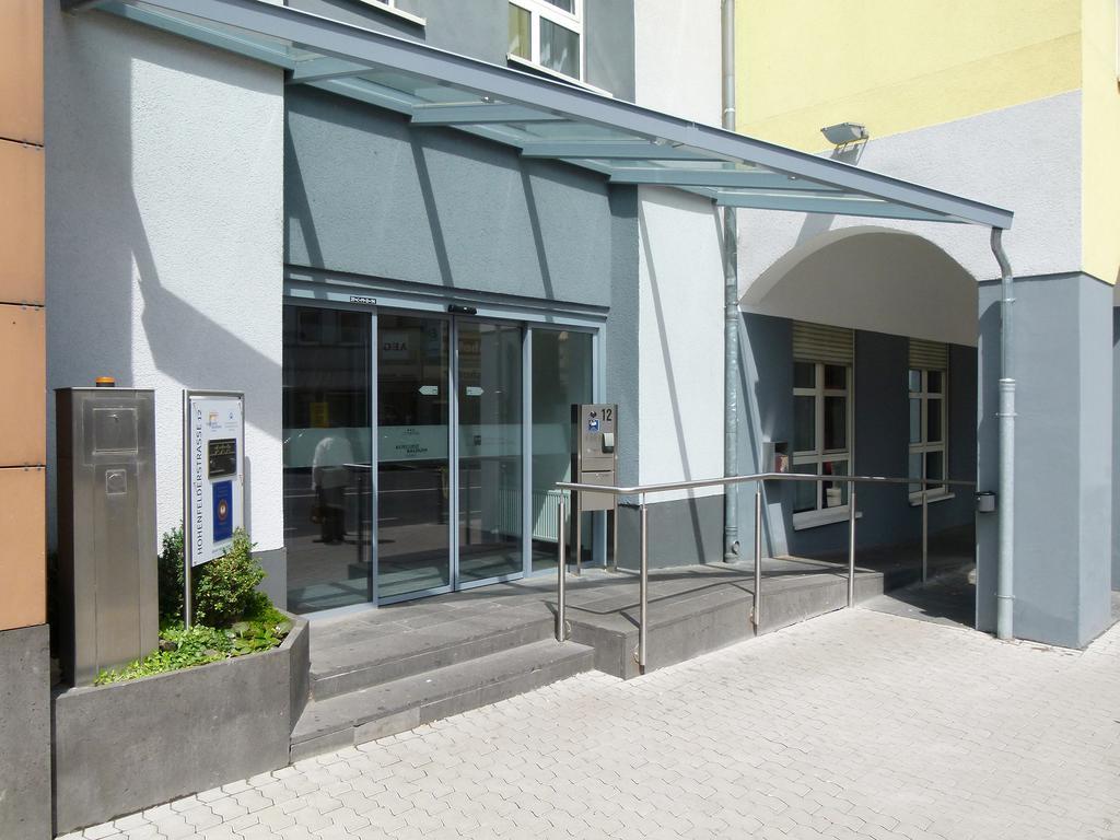 City-Hotel Kurfuerst Balduin Koblenz (Rhineland-Palatinate) Exterior foto
