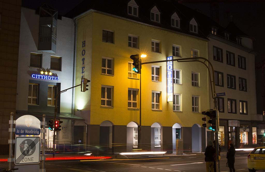 City-Hotel Kurfuerst Balduin Koblenz (Rhineland-Palatinate) Exterior foto