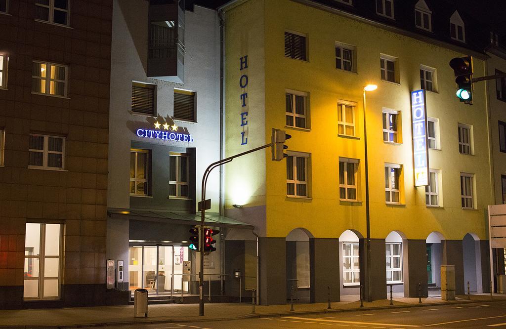 City-Hotel Kurfuerst Balduin Koblenz (Rhineland-Palatinate) Exterior foto